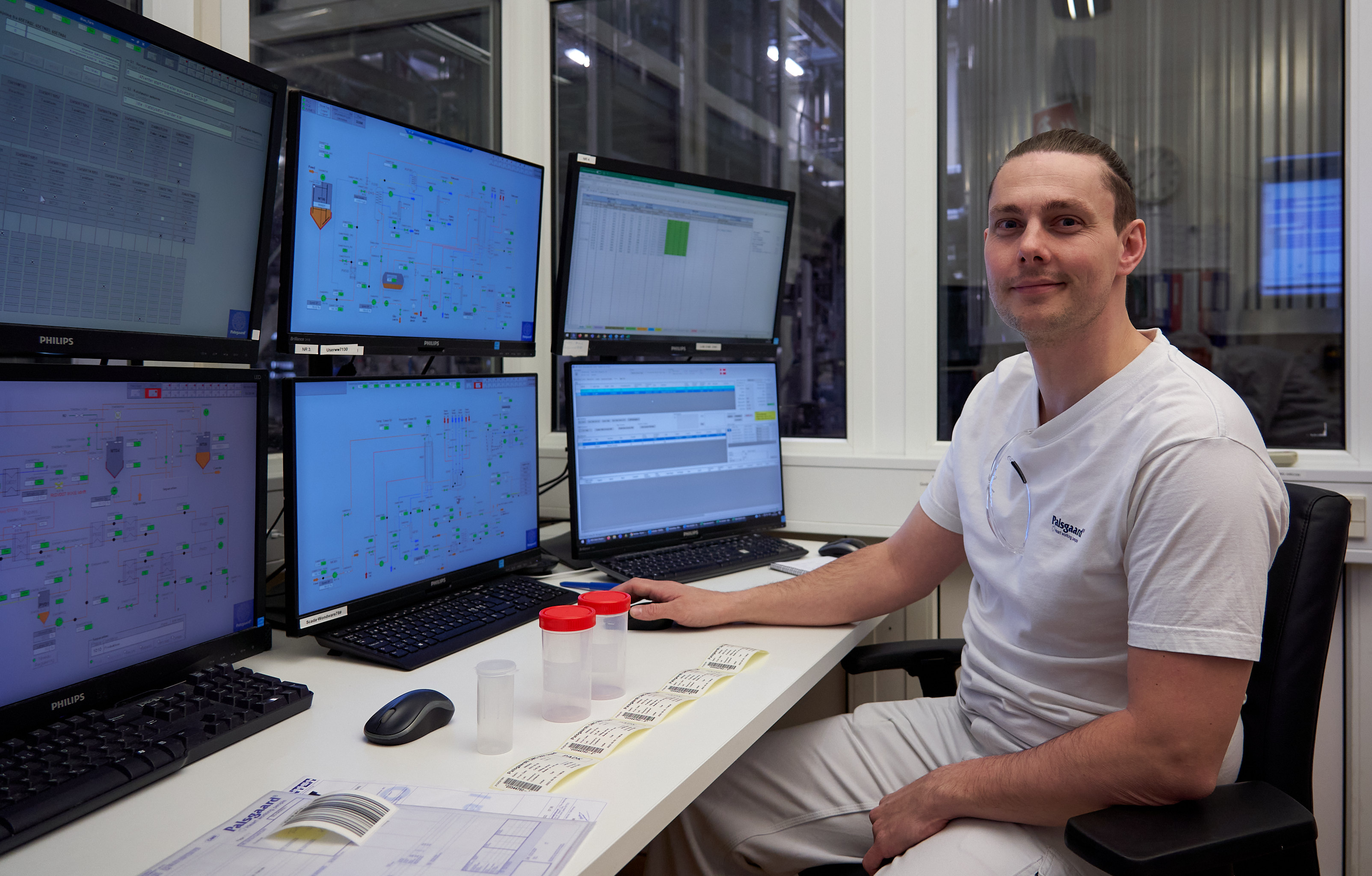 Daniel Sandø Kontrolrum