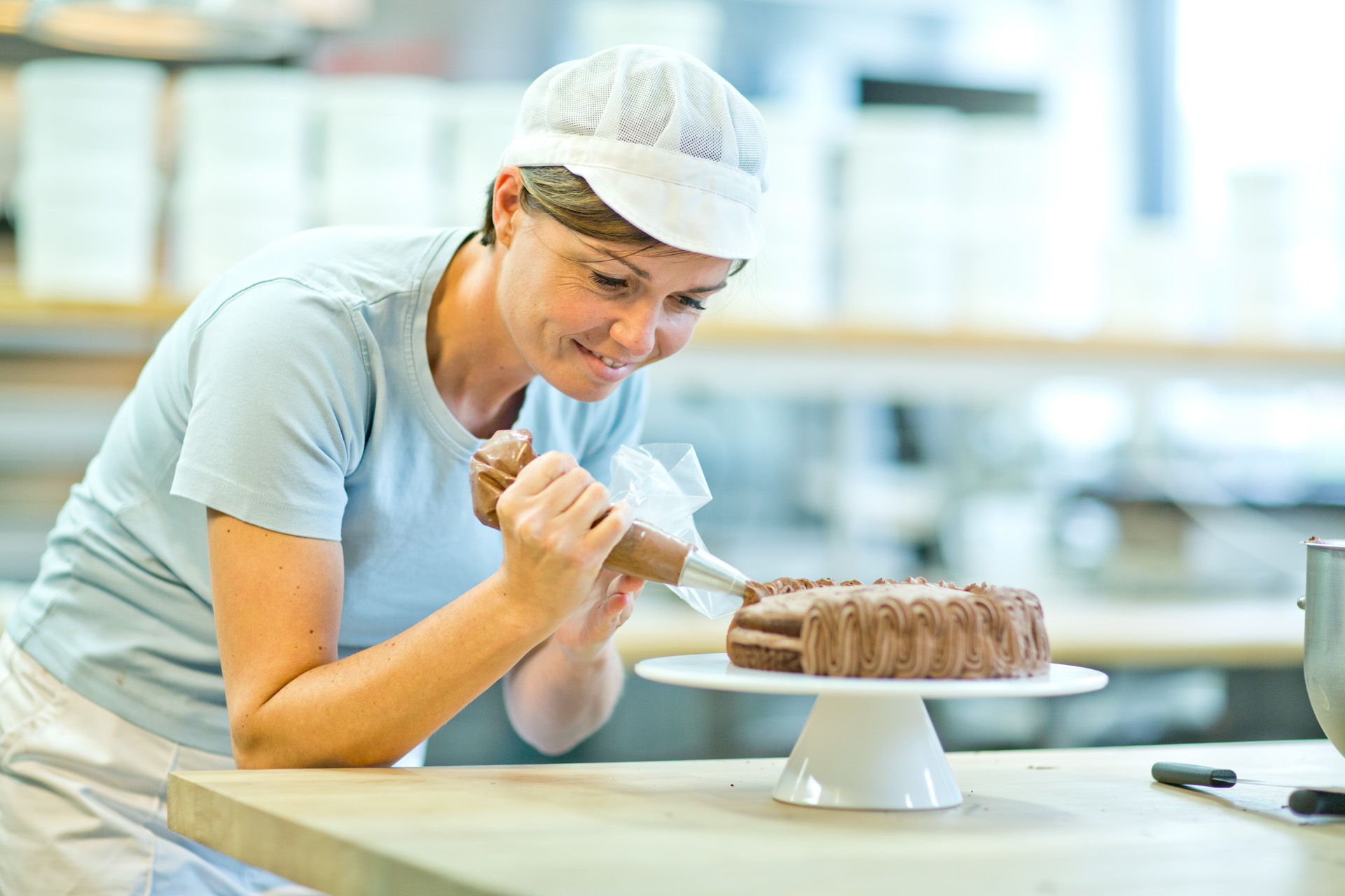 Sugar Free Devil's Food Cake Making 37 (1)