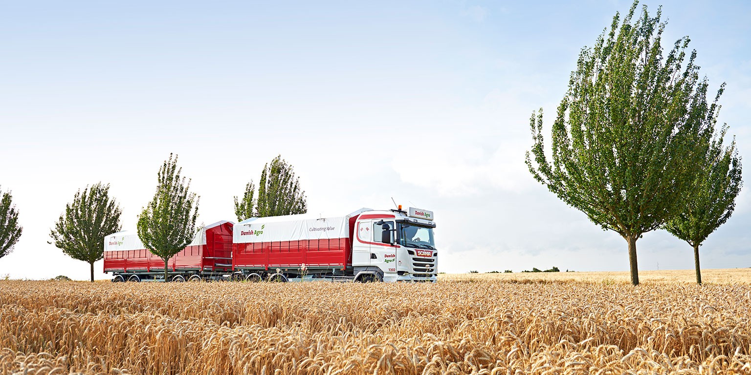 Danish Agro Lastbil Kornmark