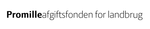 logo promilleafgiftsfonden for landbrug